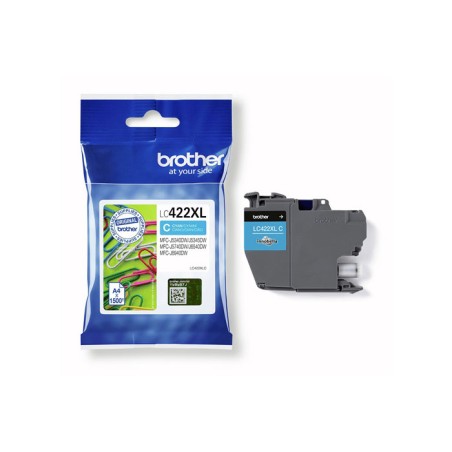 Oryginalny Tusz Cyan Brother Lc-422Xlc (Lc422Xlc)