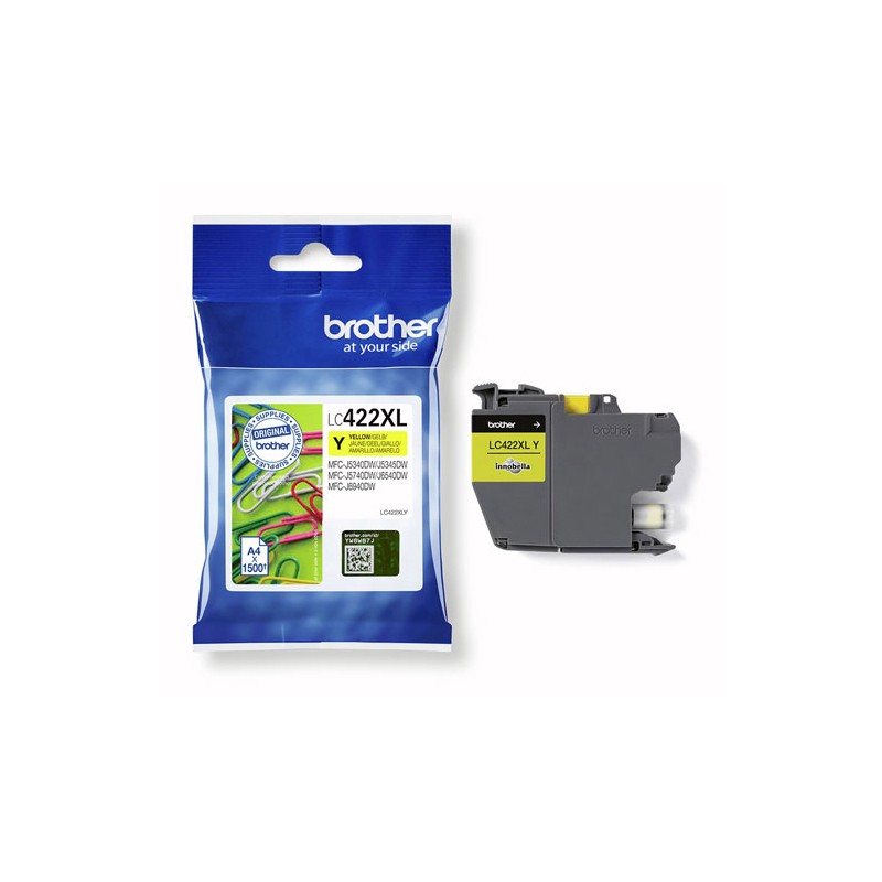 Oryginalny Tusz Yellow Brother Lc-422Xly (Lc422Xly)