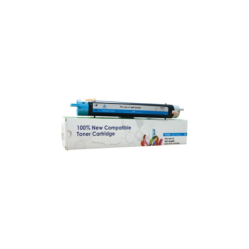 Toner Cartridge Web Cyan Dell 5110 Zamiennik 593-10119
