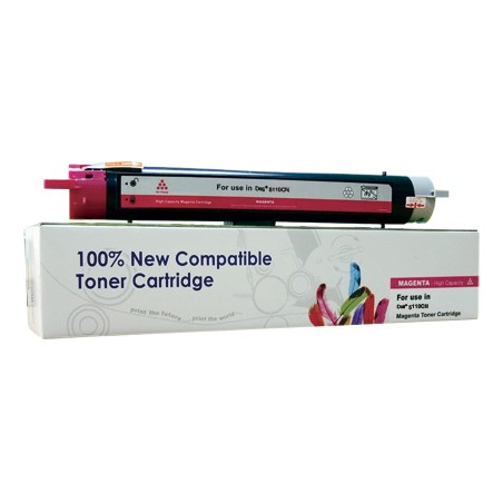 Toner Cartridge Web Magenta Dell 5110 Zamiennik 593-10125