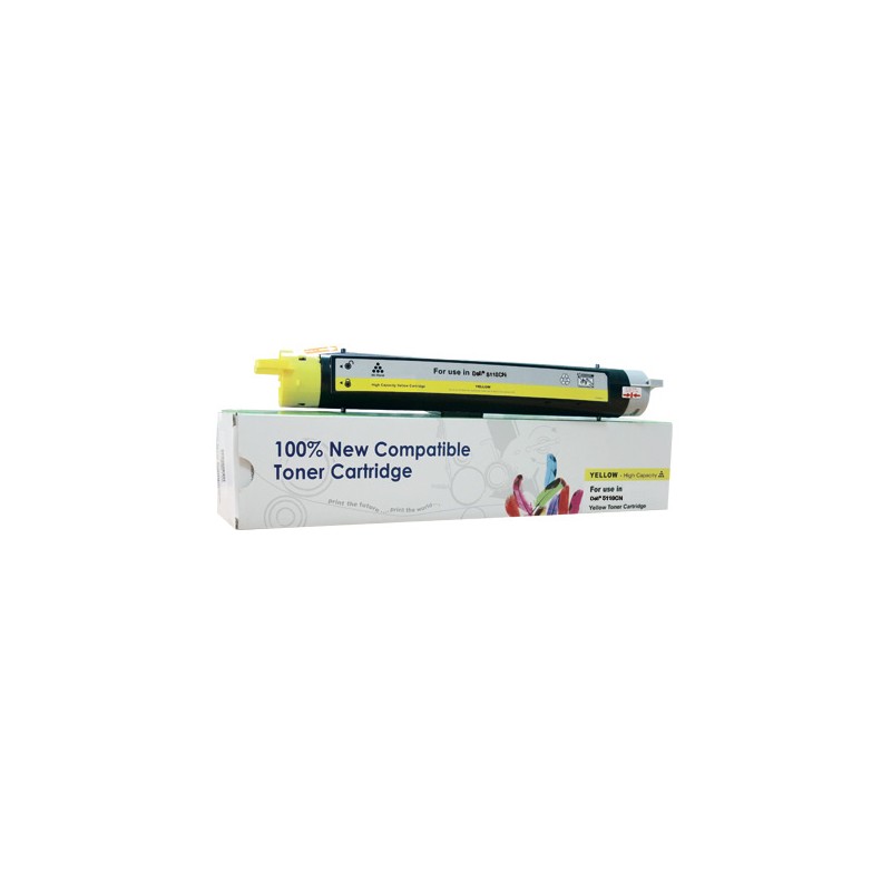 Toner Cartridge Web Yellow Dell 5110 Zamiennik 593-10123