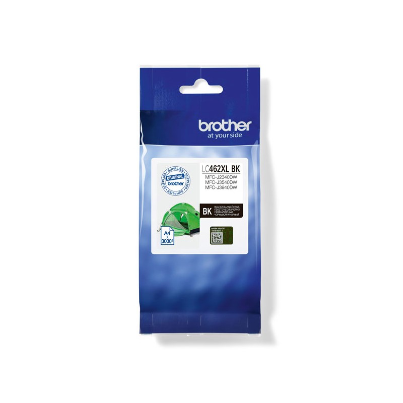 Oryginalny Tusz Black Brother Lc-462Xlbk, Lc462Xlbk