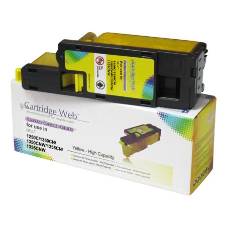 Toner Cartridge Web Yellow Dell 1660 Zamiennik 59311131
