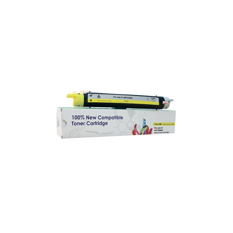 Toner Cartridge Web Yellow Dell 5100 Zamiennik 593-10053