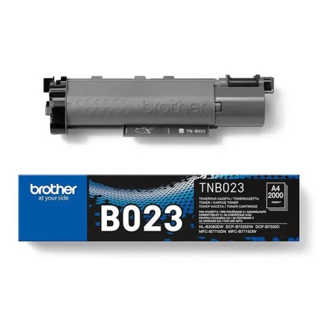 Oryginalny Toner Czarny Brother Dcp-B7500, Dcp-B7520, Hl-B2080, Mfc-B7710, Mfc-B7715 (Tn-B023, Tnb023)