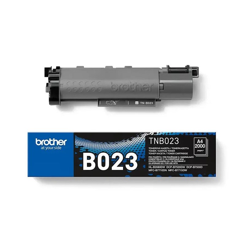 Oryginalny Toner Czarny Brother Dcp-B7500, Dcp-B7520, Hl-B2080, Mfc-B7710, Mfc-B7715 (Tn-B023, Tnb023)
