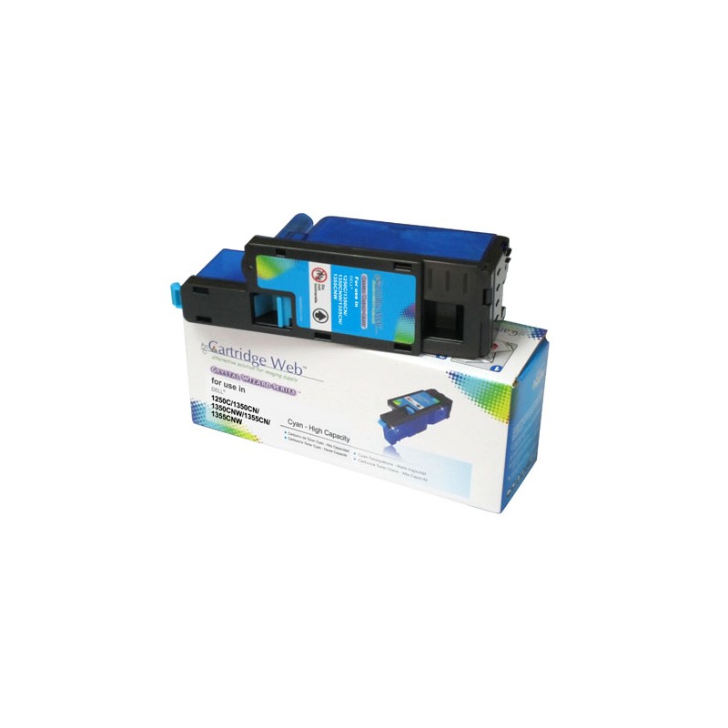 Toner Cartridge Web Cyan  Dell 1350 Zamiennik 593-11021