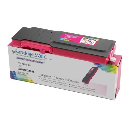 Toner Cartridge Web Magenta Dell 2660 Zamiennik 593-Bbbs