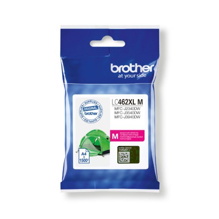 Oryginalny Tusz Magenta Brother Lc-462Xlm, Lc462Xlm