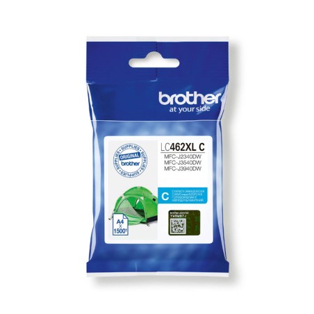 Oryginalny Tusz Cyan Brother Lc-462Xlc, Lc462Xlc
