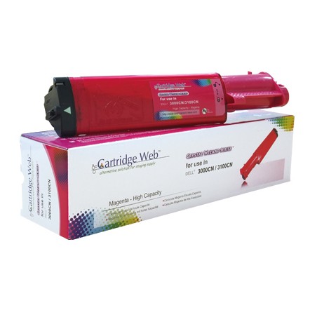 Toner Cartridge Web Magenta Dell 3000 Zamiennik 593-10062