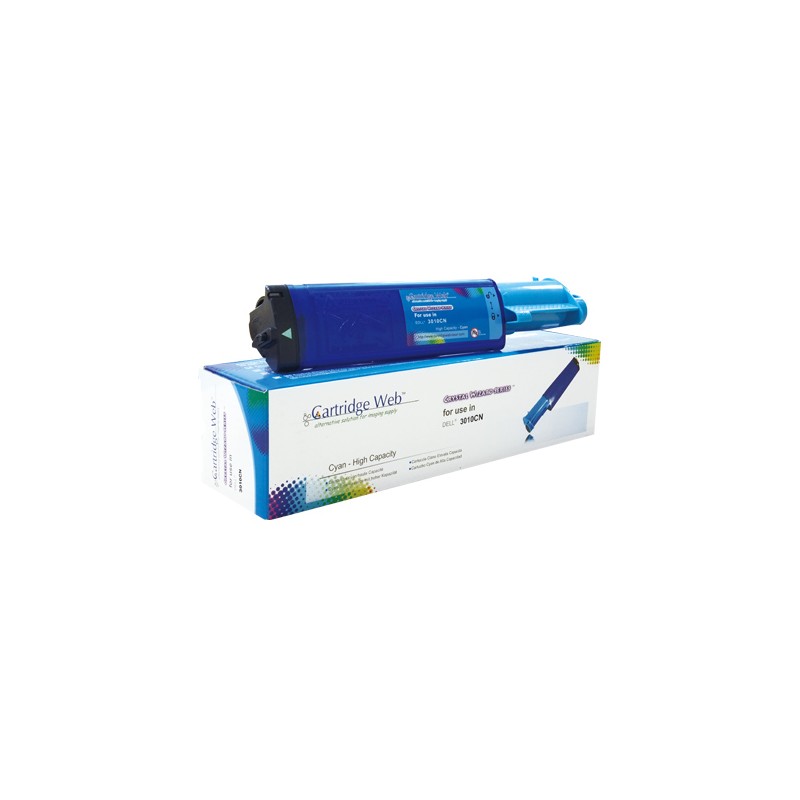 Toner Cartridge Web Cyan Dell 3010 Zamiennik 593-10155