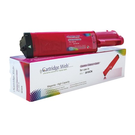 Toner Cartridge Web Magenta Dell 3010 Zamiennik 593-10157