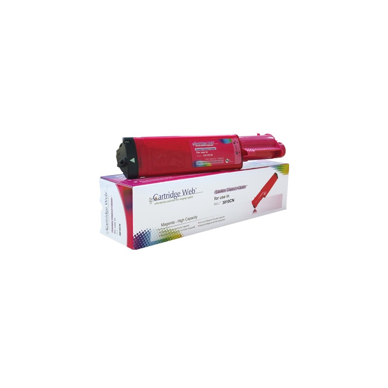 Toner Cartridge Web Magenta Dell 3010 Zamiennik 593-10157