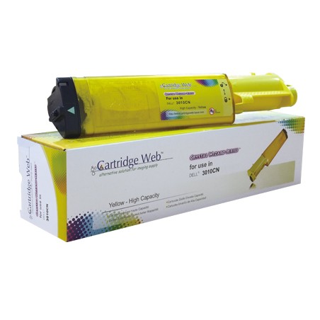 Toner Cartridge Web Yellow Dell 3010 Zamiennik 593-10156