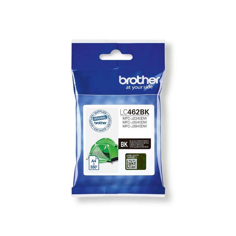 Oryginalny Tusz Black Brother Lc-462Bk, Lc462Bk