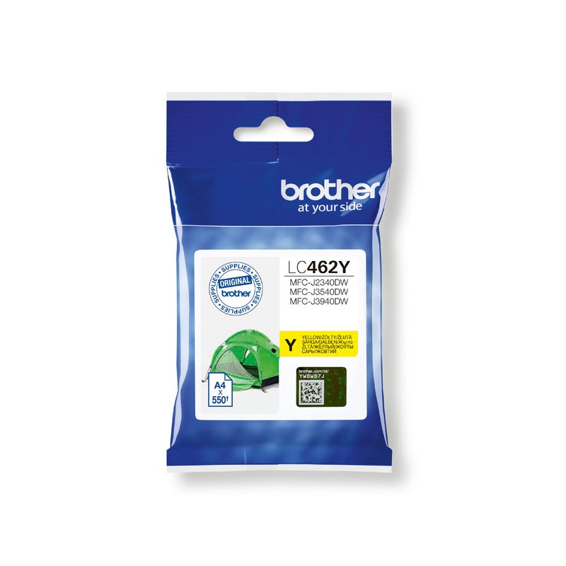 Oryginalny Tusz Yellow Brother Lc-462Y, Lc462Y