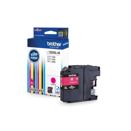 Oryginalny Tusz Magenta Brother Lc-525Xlm, Lc525Xlm