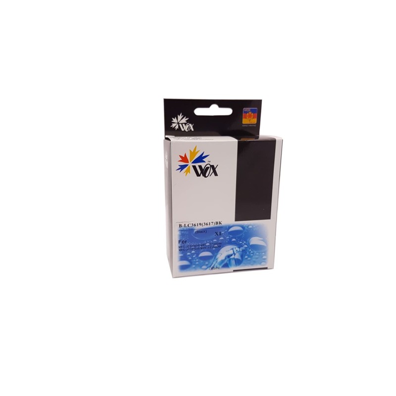 Tusz Wox Black Brother Lc3619Bk  Zamiennik (Lc3619Bk)
