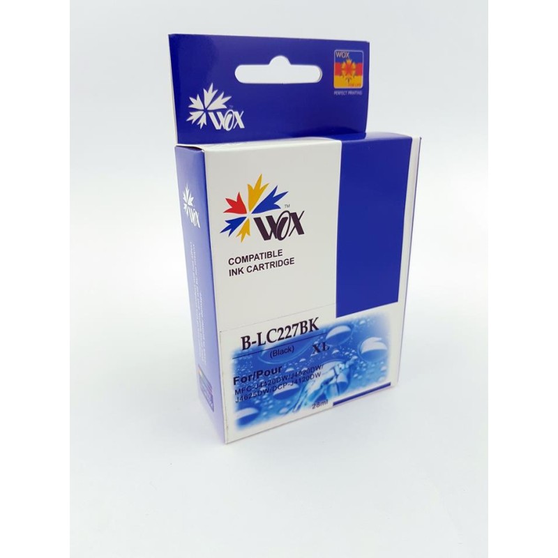 Tusz Wox Black Brother Lc 227Bk Zamiennik Lc227Xlbk