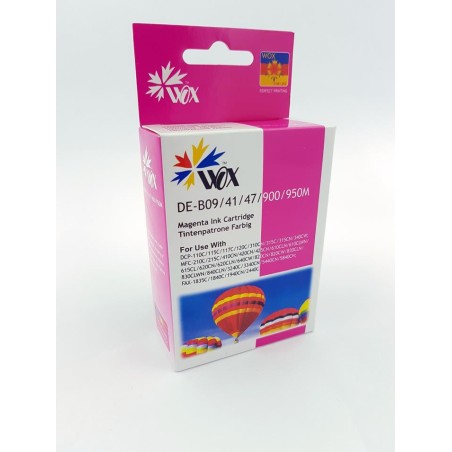 Tusz Wox Magenta Brother Lc900M Zamiennik Lc900M