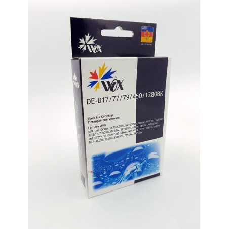 Tusz Wox Black Brother Lc1280Bk Zamiennik Lc1280Bk