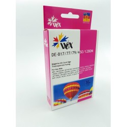 Tusz Wox Magenta Brother Lc1280M Zamiennik Lc1280M