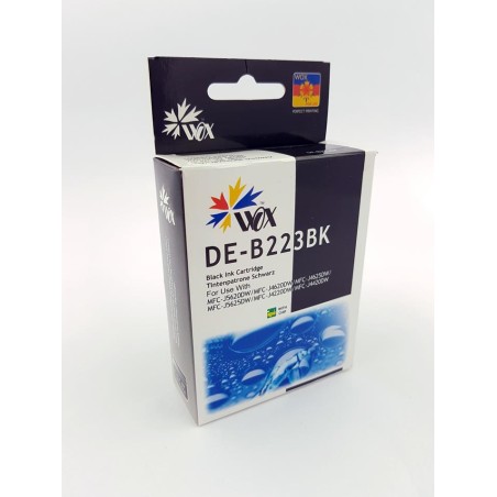 Tusz Wox Black Brother Lc 223Bk Zamiennik Lc223Bk