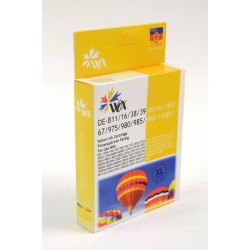 Tusz Wox Yellow Brother Lc980Y/Lc985Y/Lc1100Y Zamiennik Lc-980Y / Lc-985Y / Lc-1100Y