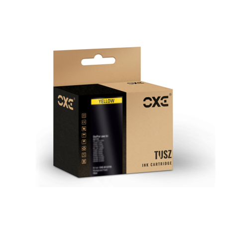 Tusz Oxe Yellow Brother Lc 525Y Zamiennik Lc525Xly