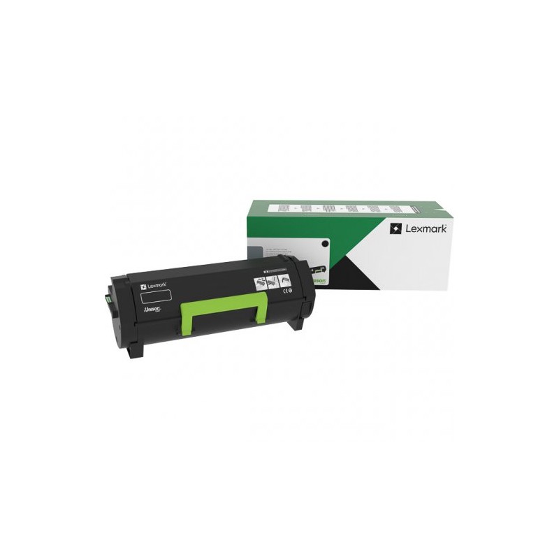 Oryginalny Toner Czarny Lexmark Ms631, Ms632, Mx632 (66S2X00)