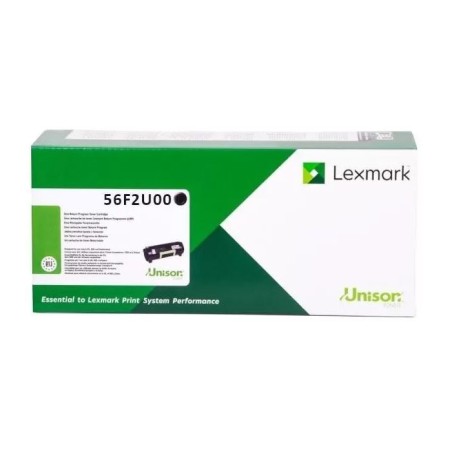 Oryginalny Toner Czarny Lexmark Ms521, Ms621, Ms622, Mx521, Mx522, Mx622 (56F2U00)