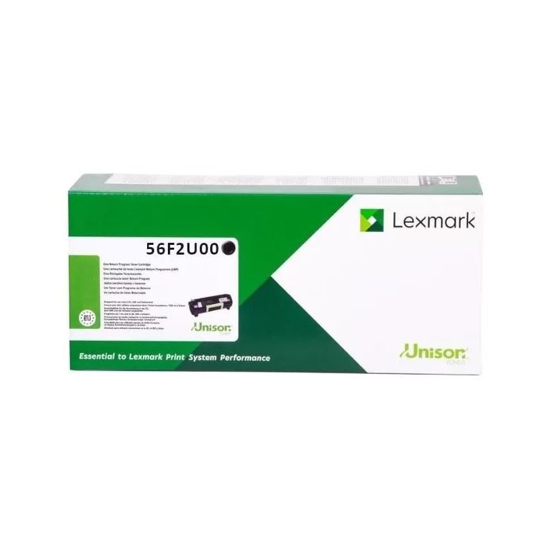 Oryginalny Toner Czarny Lexmark Ms521, Ms621, Ms622, Mx521, Mx522, Mx622 (56F2U00)