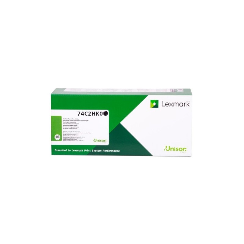 Oryginalny Toner Black Lexmark Cs720, Cs725 (74C2Hk0)