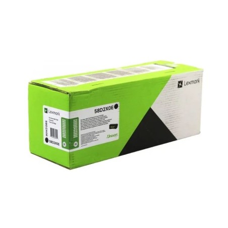 Oryginalny Toner Czarny Lexmark Ms725, Ms823, Ms825, Ms826, Mx722, Mx822, Mx826 (58D2X0E)