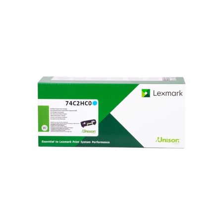 Oryginalny Toner Cyan Lexmark Cs725 (74C2Hc0)