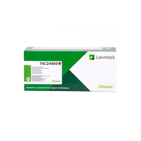 Oryginalny Toner Magenta Lexmark Cs725 (74C2Hm0)