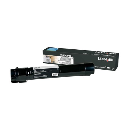 Oryginalny Toner Black Lexmark C950 (C950X2Kg)