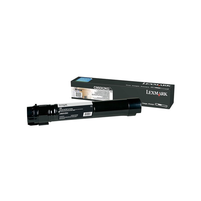 Oryginalny Toner Black Lexmark C950 (C950X2Kg)