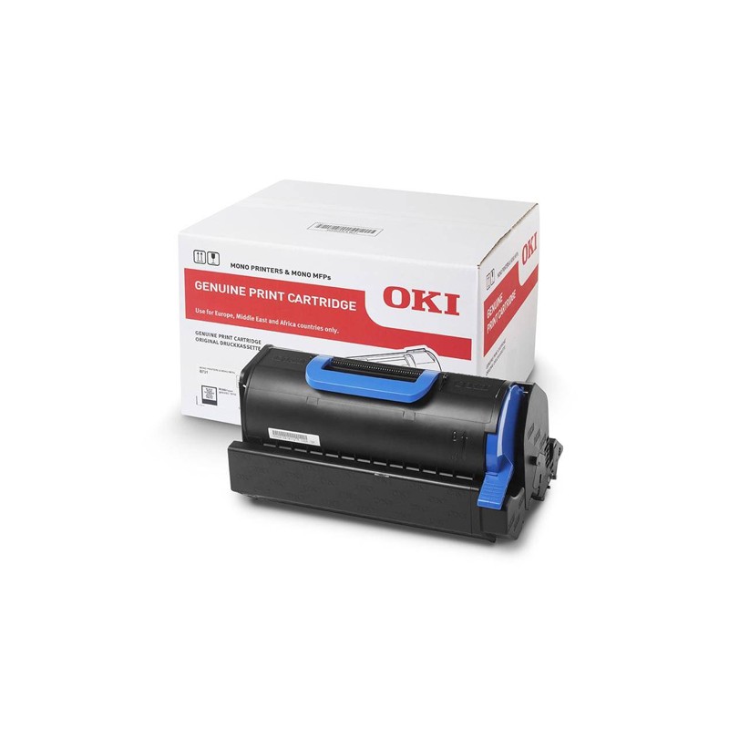 Oryginalny Toner Czarny Oki B731, Mb770 (45439002)