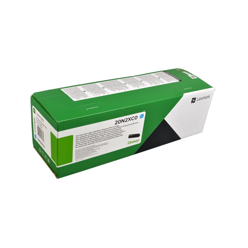 Oryginalny Toner Cyan Lexmark Cs431, Cx431 (20N2Xc0)