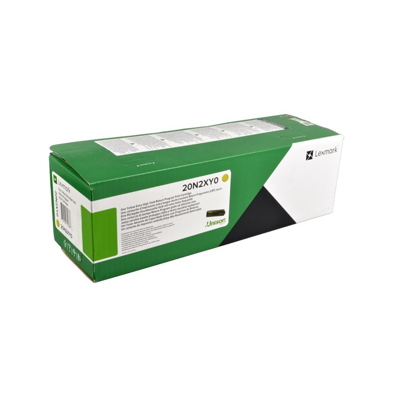 Oryginalny Toner Yellow Lexmark Cs431, Cx431 (20N2Xy0)