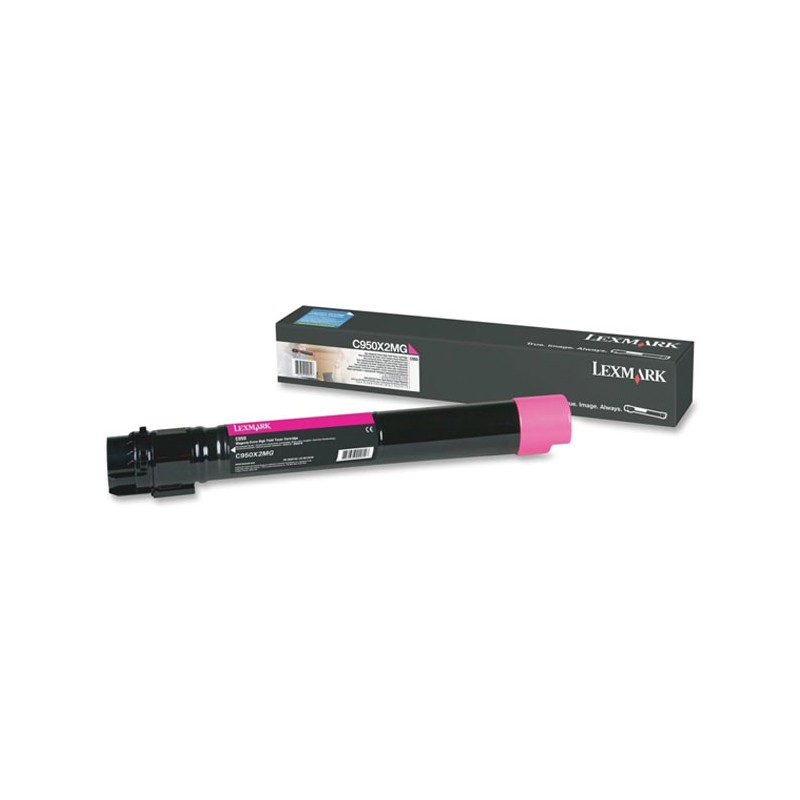Oryginalny Toner Magenta Lexmark C950 (C950X2Mg)