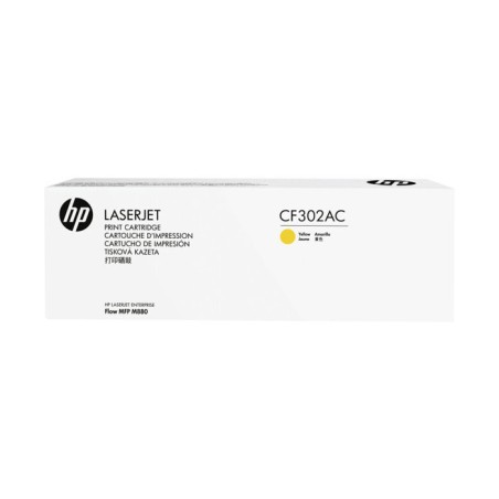 Oryginalny Toner Yellow Hp Color Laserjet Enterprise M880 (827Ac Cf302Ac)