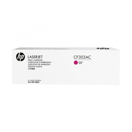 Oryginalny Toner Magenta Hp Color Laserjet Enterprise M880 (827Ac Cf303Ac)