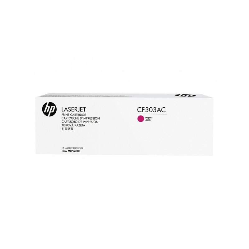 Oryginalny Toner Magenta Hp Color Laserjet Enterprise M880 (827Ac Cf303Ac)