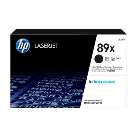 Oryginalny Toner Czarny Hp Laserjet Enterprise M507, Mfp M528 (89X Cf289X)