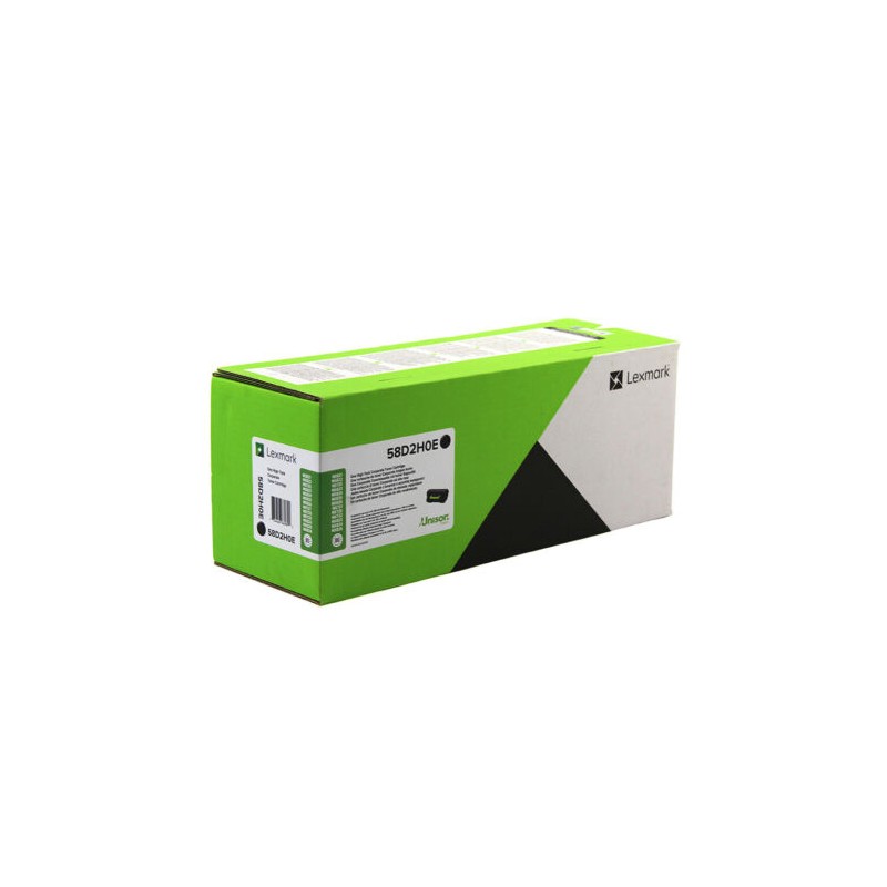 Oryginalny Toner Czarny Lexmark Ms725, Ms823, Ms825, Ms826, Mx722, Mx822, Mx826 (58D2H0E)