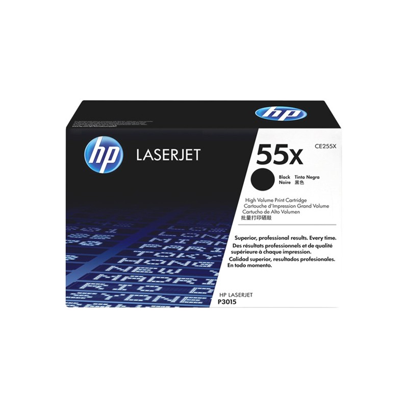 Oryginalny Toner Czarny Hp Laserjet P3015 (55X Ce255X)