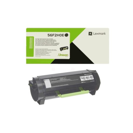 Oryginalny Toner Czarny Lexmark Ms321, Ms421, Ms521, Ms621, Ms622, Mx321, Mx421, Mx521, Mx522, Mx622 (56F2H0E)